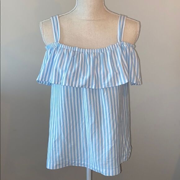 J.crew striped off the shoulder top - Picture 3 of 3